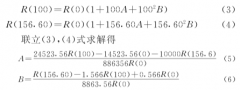 提高鉑電阻溫度計測量精度的方法