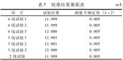 溫度變送器校準熱電阻導線誤差